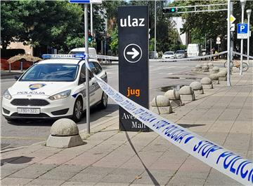 Trgovački centar Avenue Mall evakuiran zbog dojave o bombi