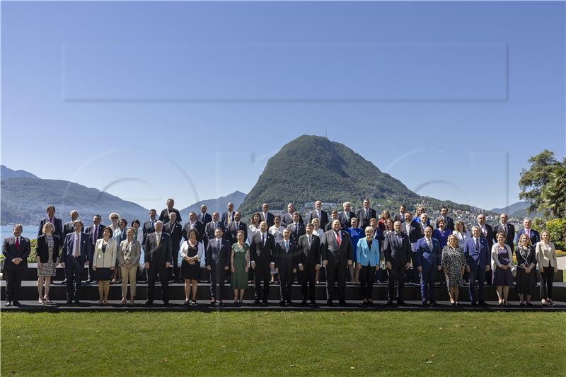 Lugano: Potpora obnovi Ukrajine, potrebno provesti unutarnje reforme