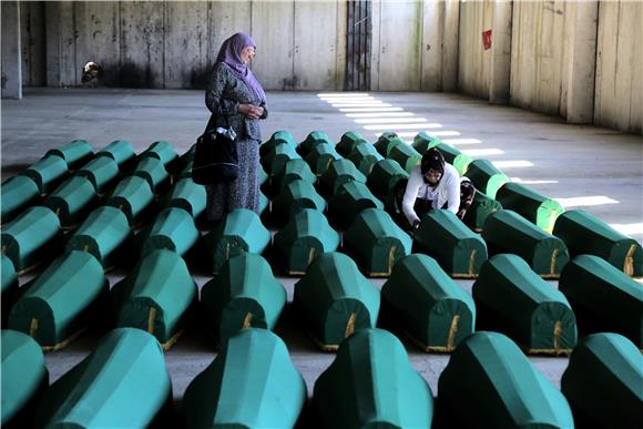 U Srebrenici 11. srpnja pokop još 50 žrtava genocida