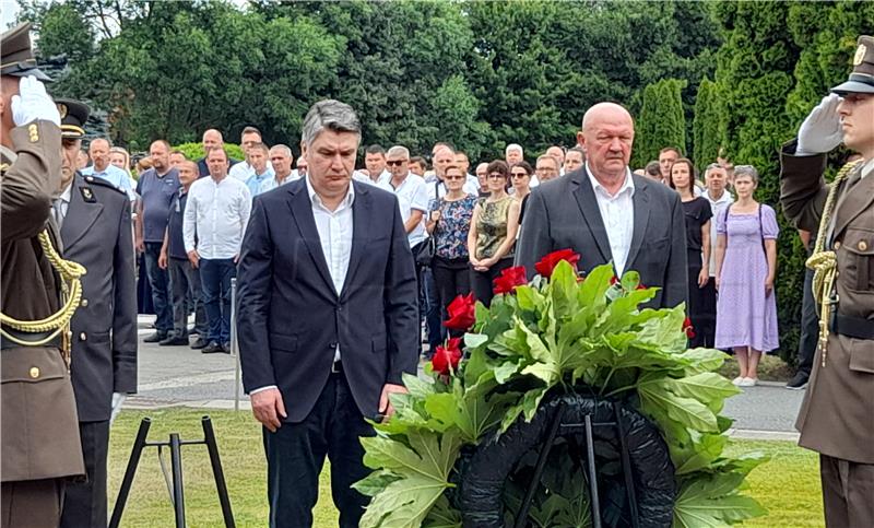 Commemoration held for Vukovar defender Lt. Col. Marko Babić