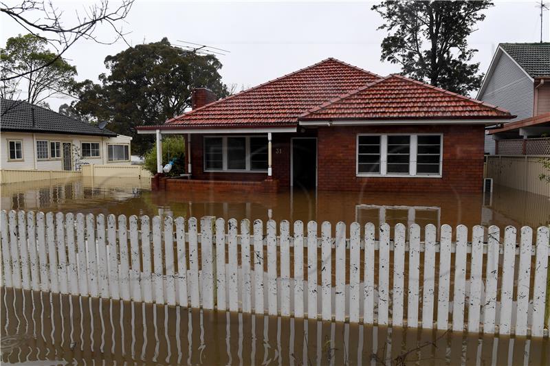 AUSTRALIA FLOOD