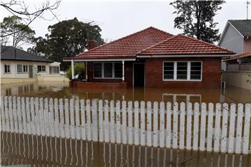 AUSTRALIA FLOOD