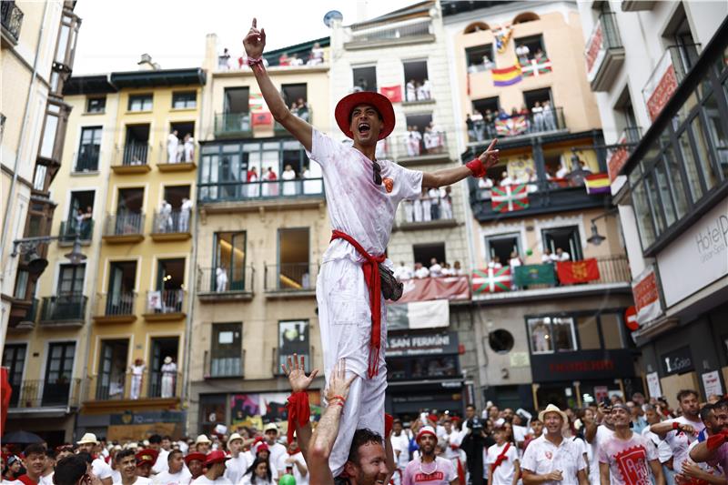 SPAIN SAN FERMIN FESTIVAL