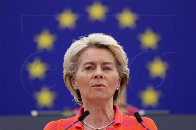 Von der Leyen: moramo biti spremni i za potpuni prekid u dostavi ruskog plina