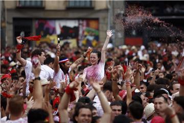 SPAIN SAN FERMIN FESTIVAL