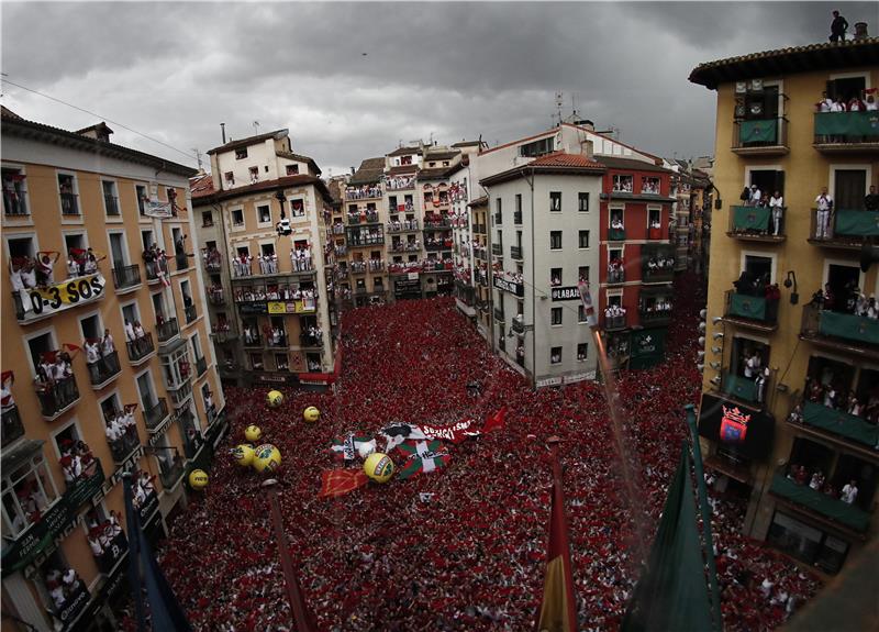 SPAIN SAN FERMIN FESTIVAL