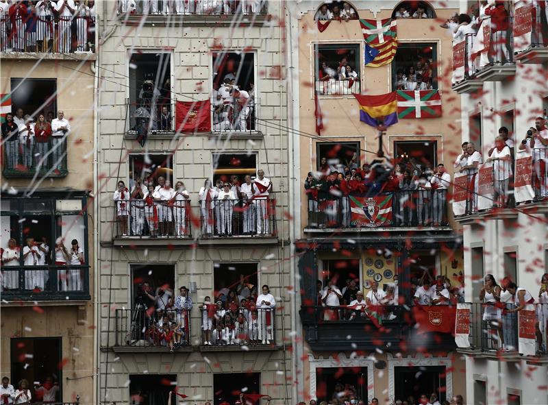 SPAIN SAN FERMIN FESTIVAL