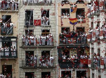 SPAIN SAN FERMIN FESTIVAL