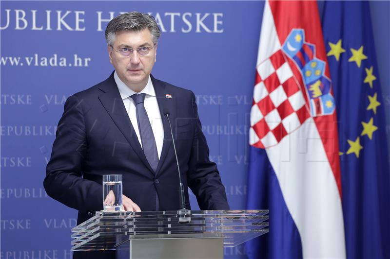 Plenković zahvalio Mariću, on će u četvrtak objasniti svoju ostavku