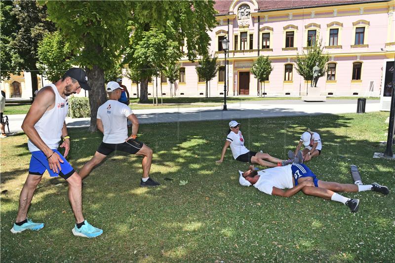 Vinkovci: Ultramaraton Vukovar - Srebrenica