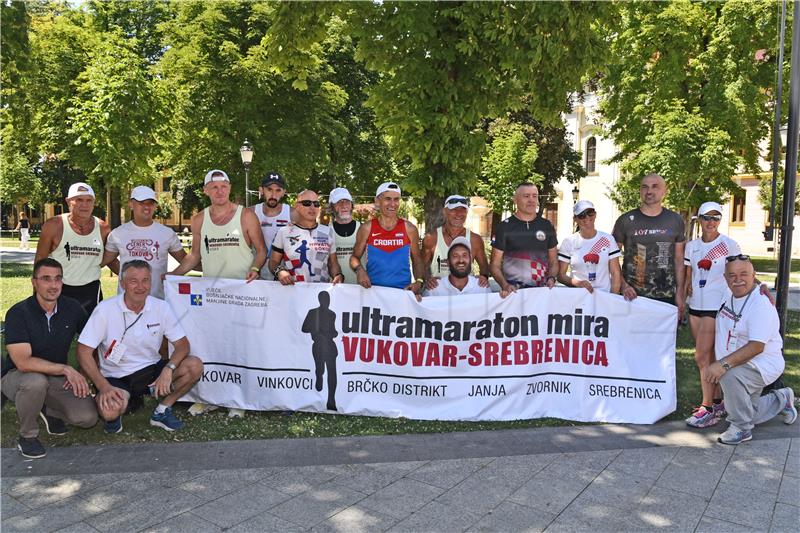 Vinkovci: Ultramaraton Vukovar - Srebrenica