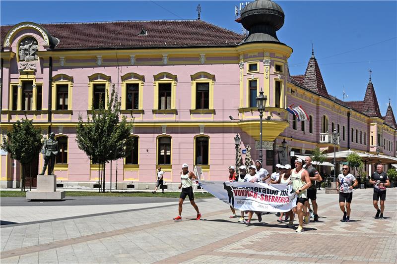 Vinkovci: Ultramaraton Vukovar - Srebrenica