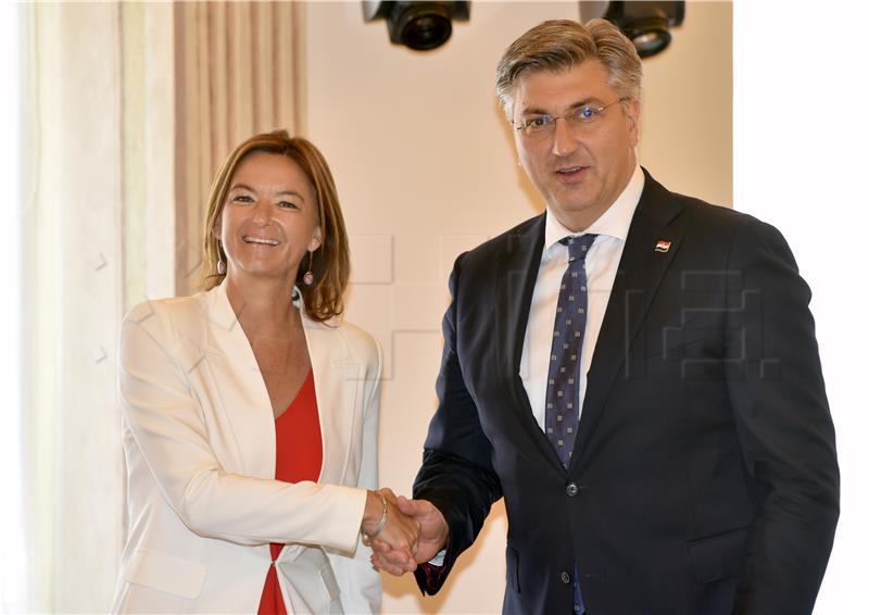 Plenković says ready to end fining Slovenian fishermen