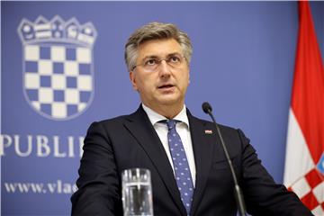 Plenković: Primorac će, kao i Marić, steći dobru reputaciju svojim radom (2)