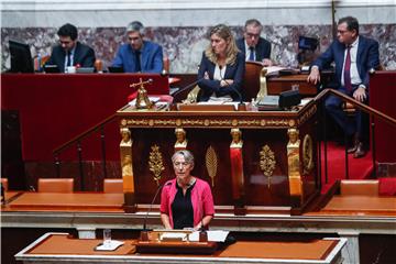 FRANCE PARLIAMENT