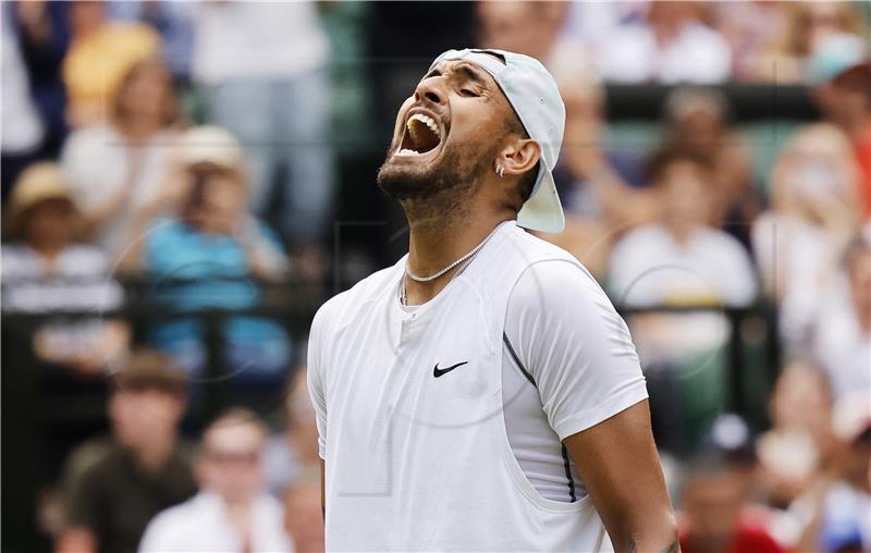 Wimbledon: Kyrgios u polufinalu