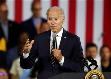 USA BIDEN CLEVELAND