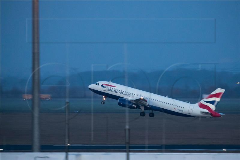 British Airways otkazuje tisuće letova