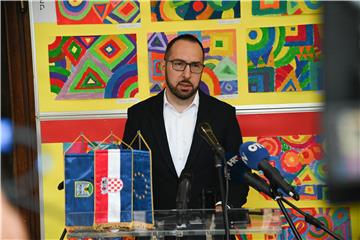 Konferencija u povodu završetka radova na obnovi zgrade OŠ Frana Krste Frankopana