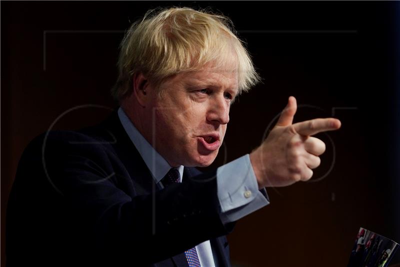 (FILE) BRITAIN BORIS JOHNSON RESIGNATION