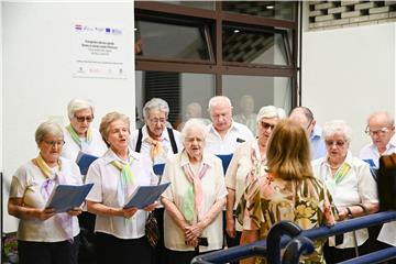 Konferencija u povodu završetka radova na obnovi Doma za starije osobe "Peščenica"