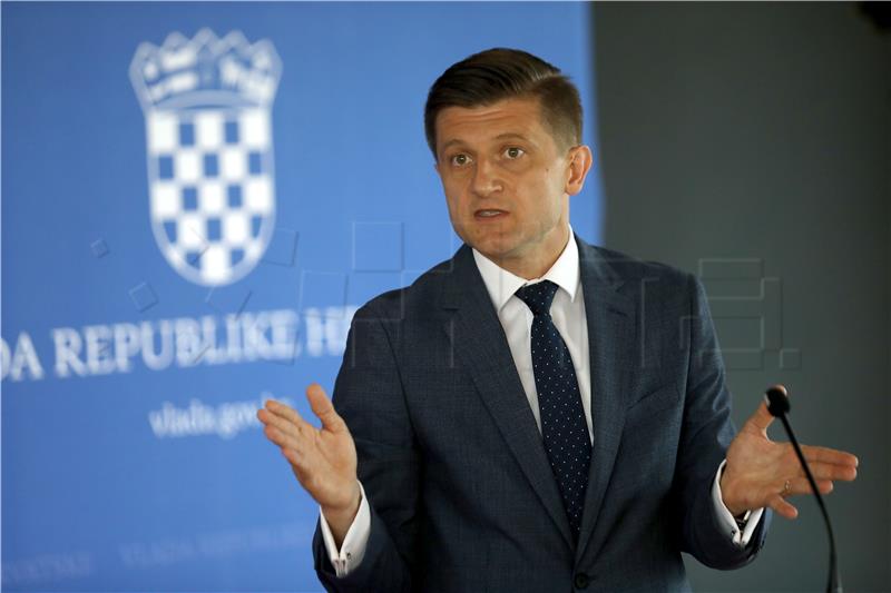 Izjava ministra Marića nakon sjednice Vlade RH