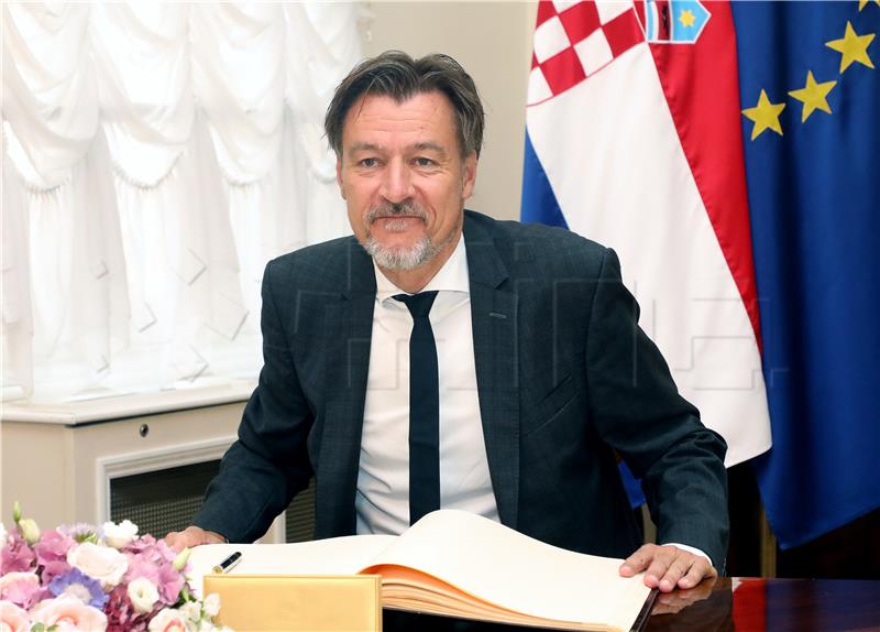 Premijer Andrej Plenković primio Ulrika Vestergaarda Knudsena