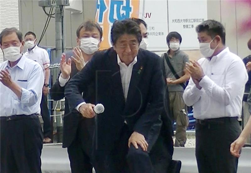 JAPAN CRIME ABE SHOOTING