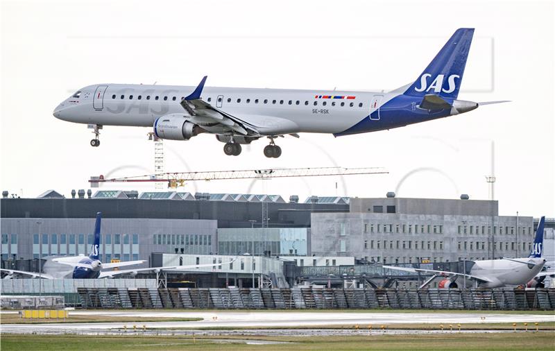 I KLM i SAS ukidaju letove zbog manjka radne snage