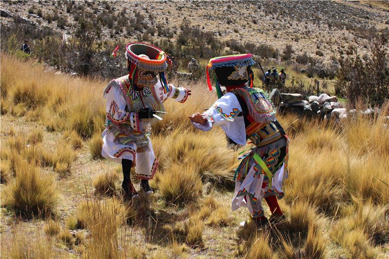 PERU ANDEAN CULTURE