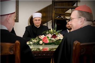 Kardinal Bozanić čestitao Kurban Bajram muftiji Hasanoviću i muslimanskim vjernicima