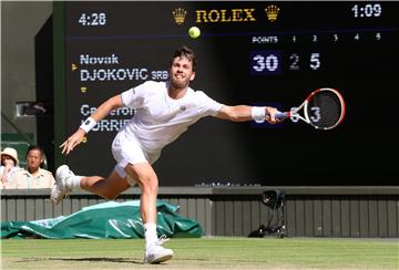 BRITAIN TENNIS WIMBLEDON GRAND SLAM 2022