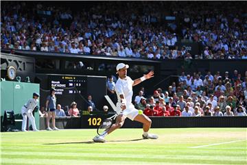 BRITAIN TENNIS WIMBLEDON GRAND SLAM 2022