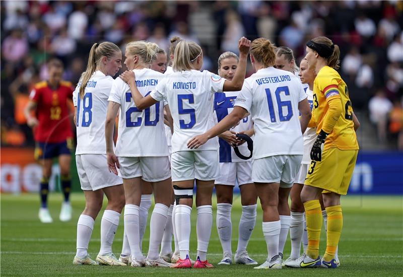 BRITAIN SOCCER UEFA WOMEN'S EURO 2022