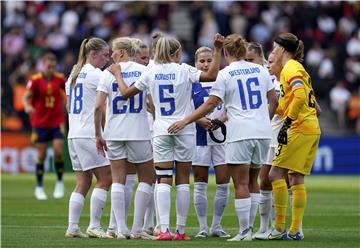 BRITAIN SOCCER UEFA WOMEN'S EURO 2022