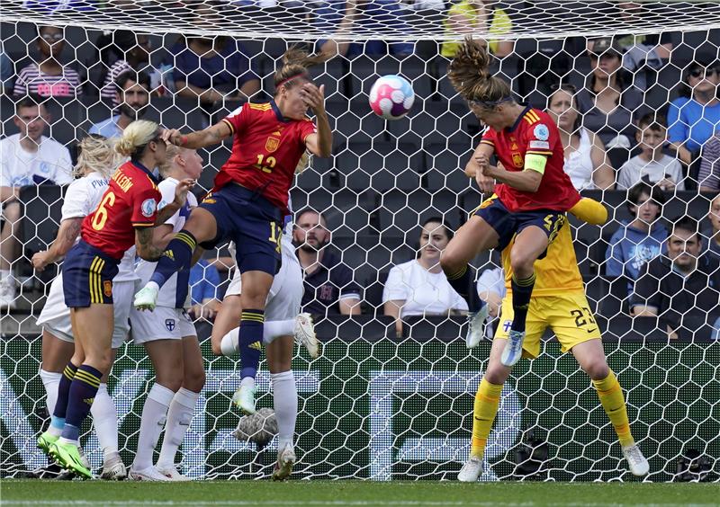 BRITAIN SOCCER UEFA WOMEN'S EURO 2022