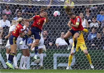 BRITAIN SOCCER UEFA WOMEN'S EURO 2022