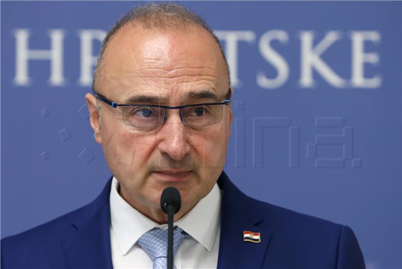 Croatia's FM: Bundestag resolution on BiH doesn't reflect Germany's position