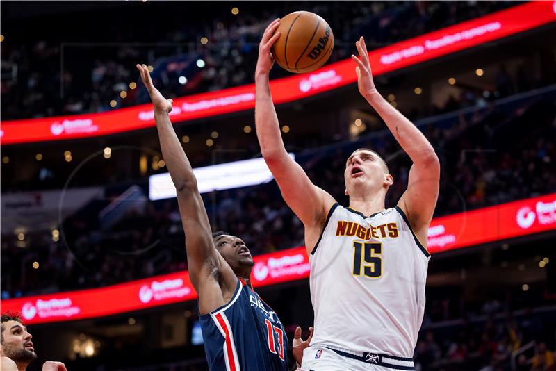 NBA: Nikola Jokić produžio vjernost Nuggetsima