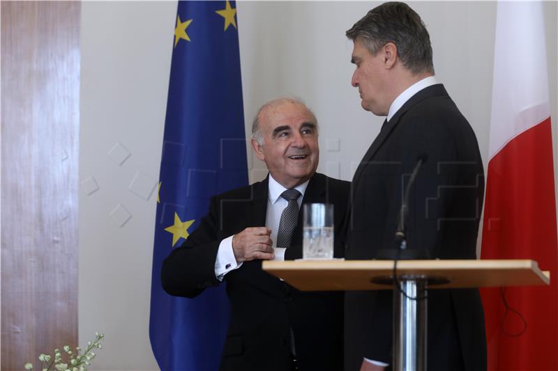 Milanović na Malti o šengenu, eurozoni i jugoistoku Europe 