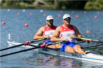 SWITZERLAND ROWING WORLD CUP