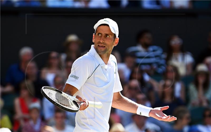 BRITAIN TENNIS WIMBLEDON GRAND SLAM 2022