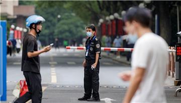 CHINA CRIME HOSPITAL STABBING