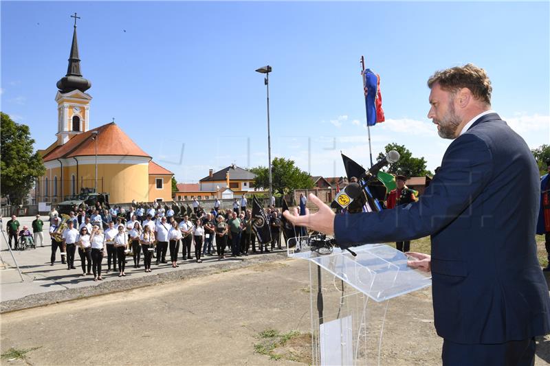 Danu hrvatskih branitelja Općine Jarmina nazočio i ministar Banožić