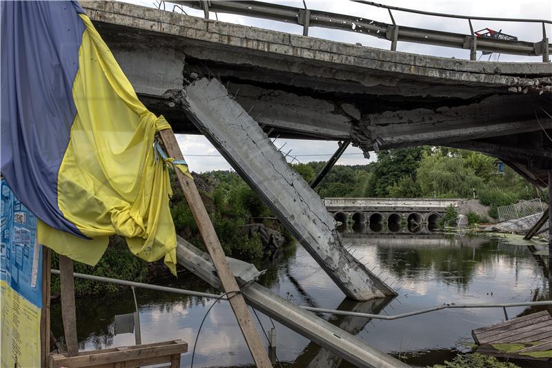 U Ukrajini nastavljena ruska ofenziva 136. dana rata