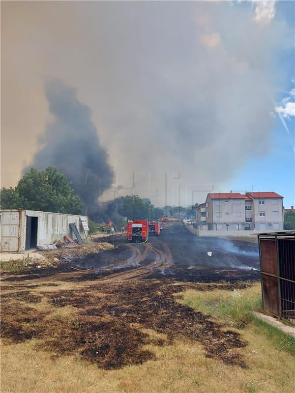 Požar u Puli pod kontrolom