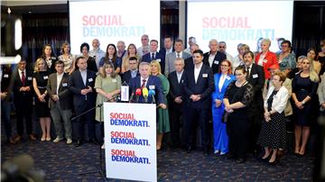 Osnovana stranka "Socijaldemokrati"