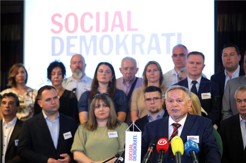 Osnovana stranka "Socijaldemokrati"