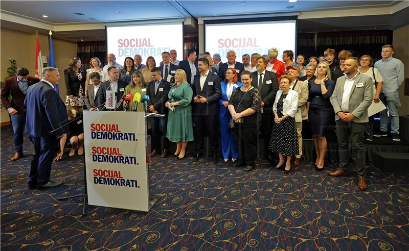 Osnovana stranka "Socijaldemokrati"