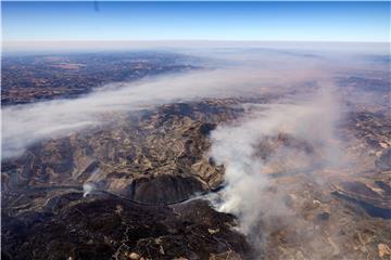 PORTUGAL FOREST FIRES